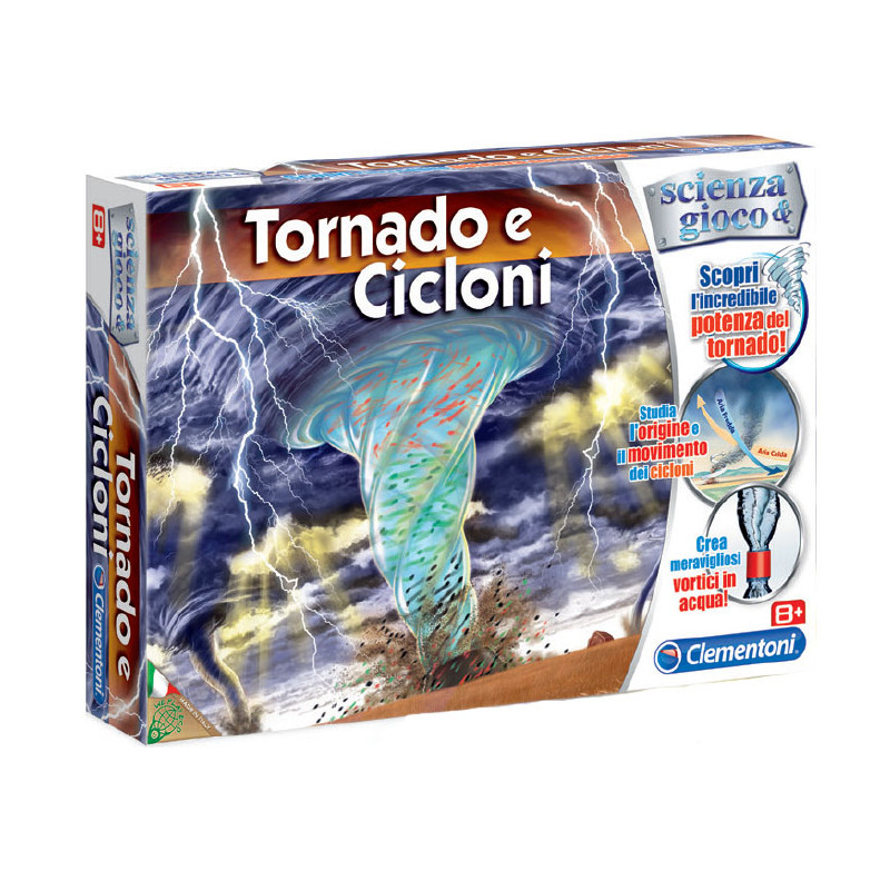 Clementoni Tornado e Cicloni