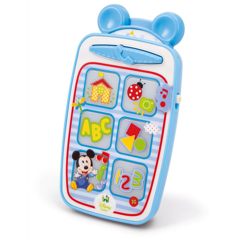 Clementoni Lo Smartphone di Baby Mickey