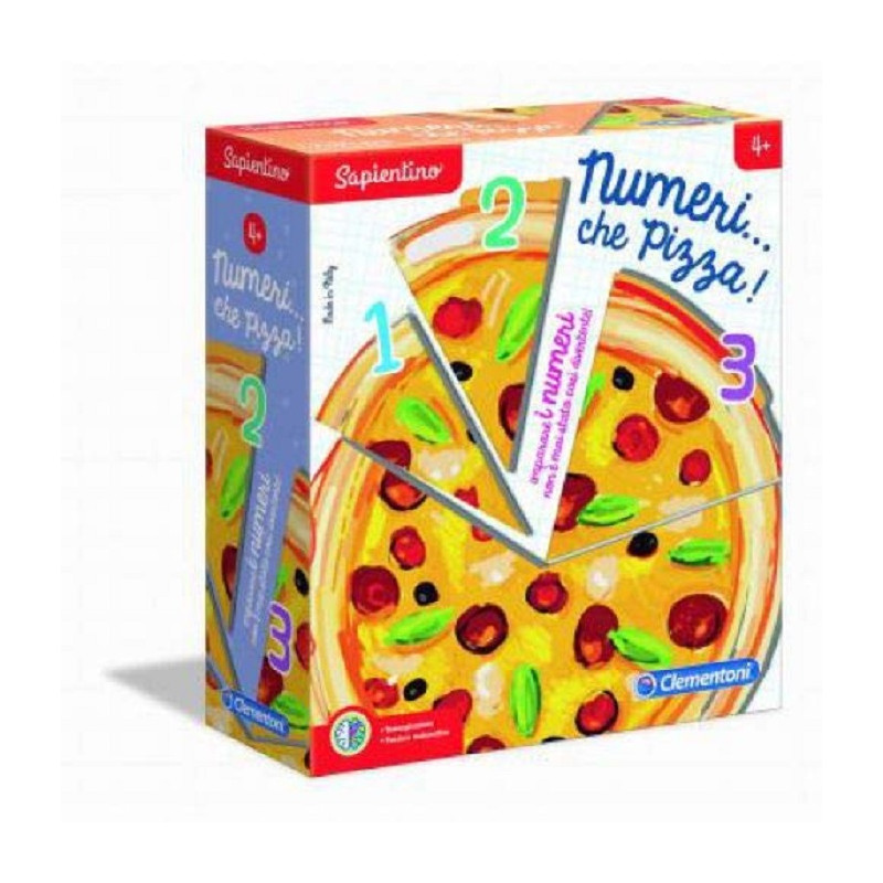 Clementoni Sapientino Numeri…Che Pizza