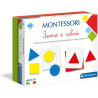 Clementoni Forme e Colori Giochi Montessori 2 Anni