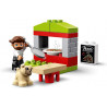 Lego Duplo Town Chiosco della Pizza Playset con Pizzaiolo e Cane