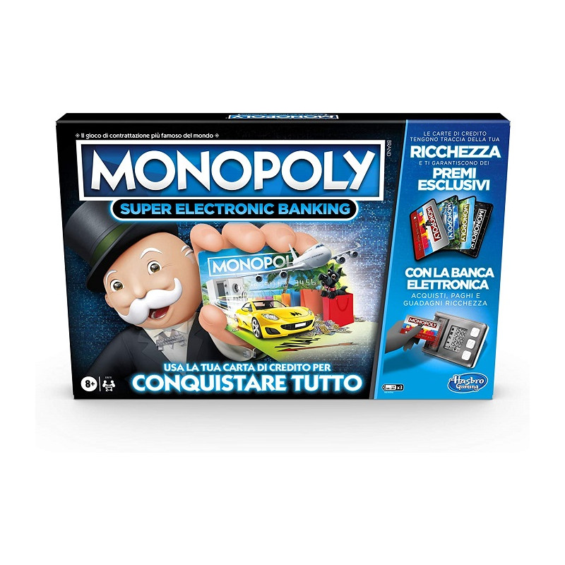Hasbro Monopoly Super Electronic Banking