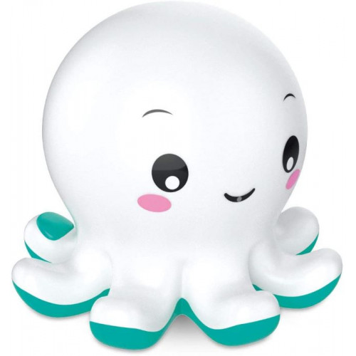 Clementoni Baby Octopus Primo Bagnetto Gioco Luci e Melodie Neonato 0 Mesi+