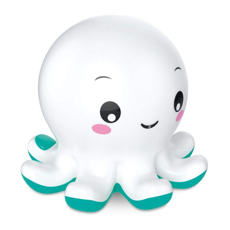 Clementoni Baby Octopus Primo Bagnetto Gioco Luci e Melodie Neonato 0 Mesi+
