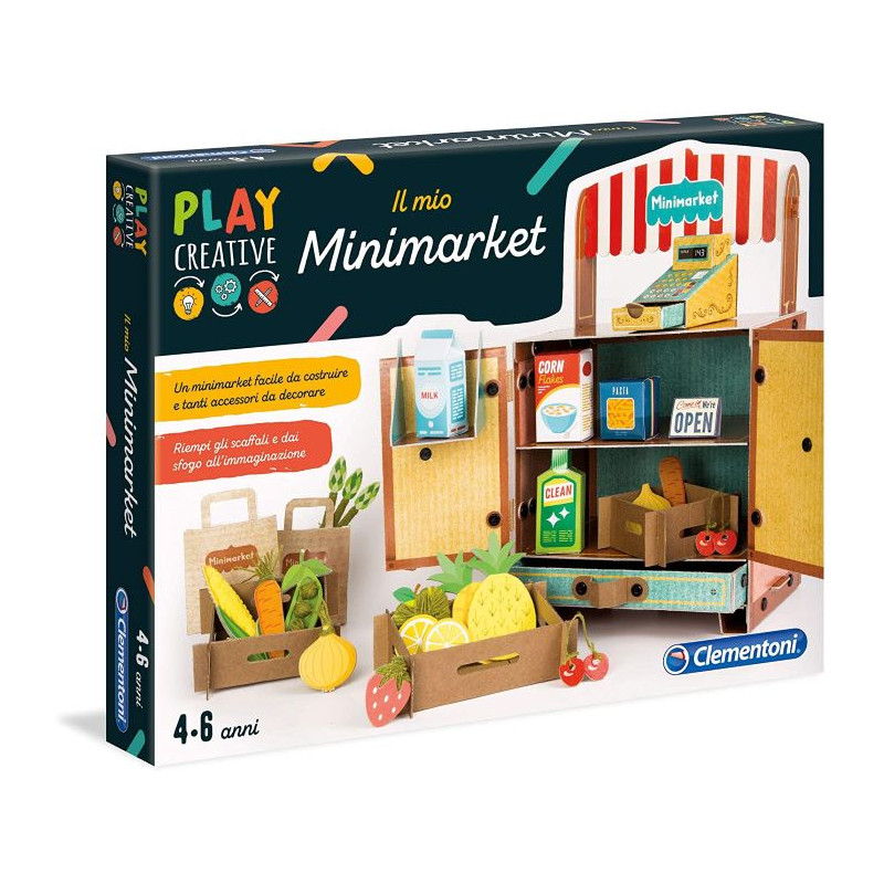 Clementoni Play Creative Il Mio Minimarket