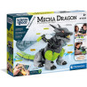 Clementoni Science & Play Mecha Dragon Robot Giocco Educativo ed Interattivo