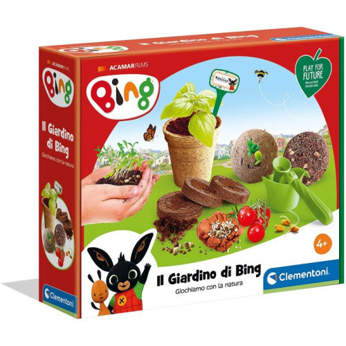 Clementoni Giardino di Bing Play for Future Made in Italy Orto Botanico