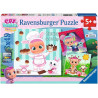 Ravensburger 05104 Puzzle Cry Babies Puzzle 3x49 cm