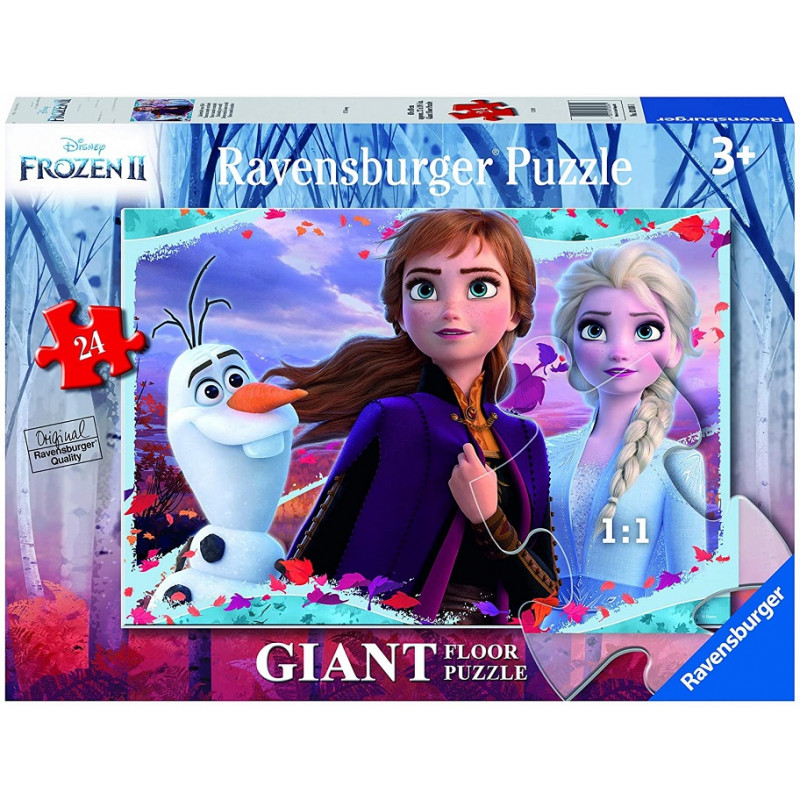 Ravensburger Frozen 2 B Puzzle 24 Giant Pavimento