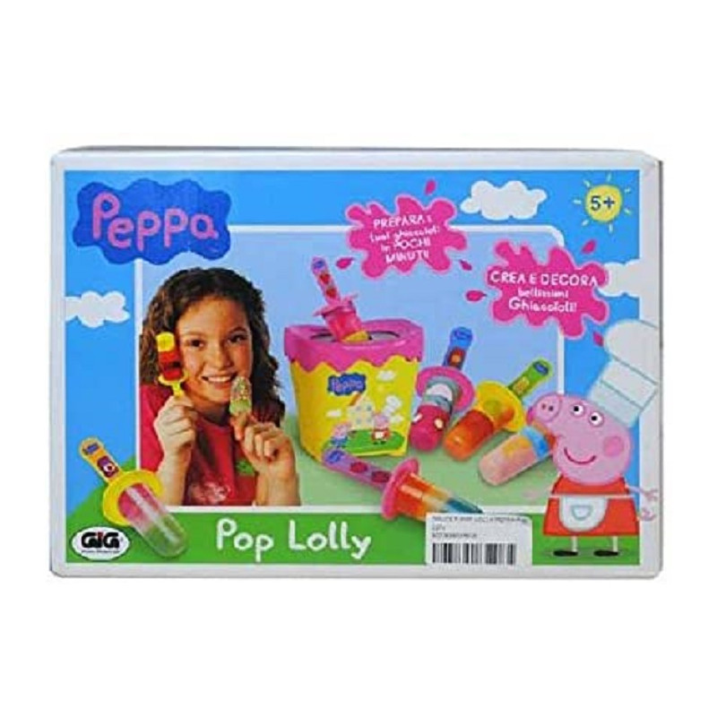 Giochi Preziosi Peppa Pig Pop Lolly Prepara i Ghiaccioli