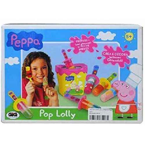 Giochi Preziosi Peppa Pig Pop Lolly Prepara i Ghiaccioli
