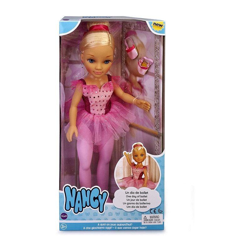 Nancy Un Giorno da Ballerina Bambola con Tutù Glitter