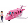 Barbie GJB33 Aereo dei Sogni con Pilota Playset con Veicolo e Bambola Bionda Inclusa