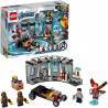Lego Super Heroes Armeria di Iron Man Set di Costruzioni