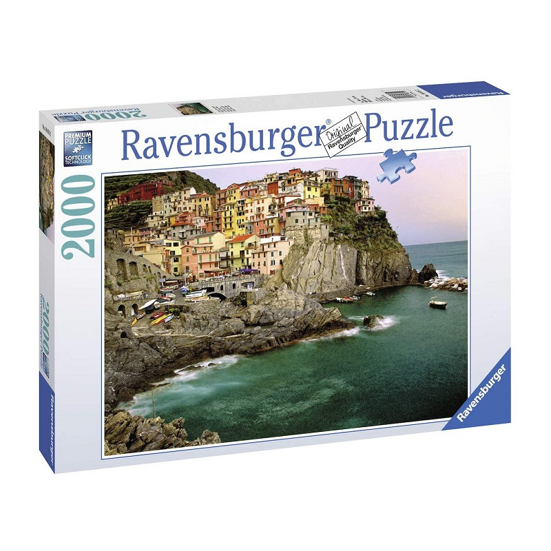 Ravensburger 16615 Cinque terre Puzzle Per Adulti 2000 Pezzi