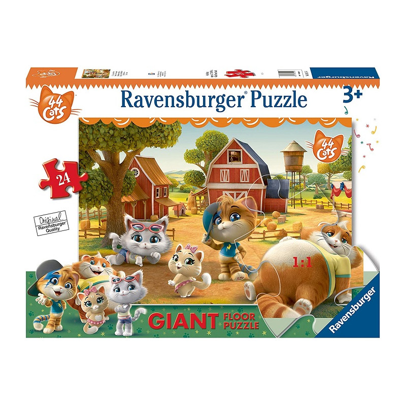 Ravensburger 03015 Puzzle 44 Gatti 24 Pezzi