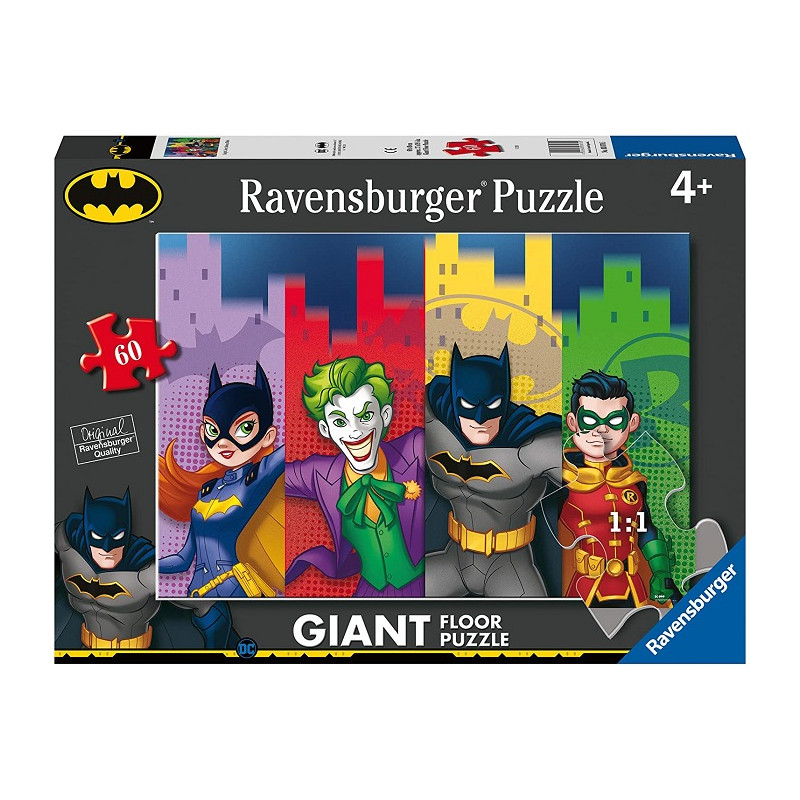Ravensburger Puzzle Batman Puzzle Grande 60 pz