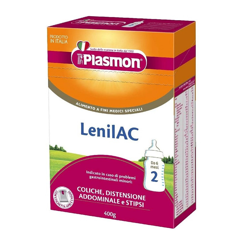 Plasmon Lenilac 2 in Polvere Confezione da 400g