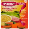 Plasmon Pappa Completa Verdure Con Manzo E Pastina 380 g