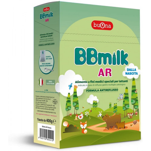 Buona BBmilk AR Formula antireflusso Confezione da 400 gr