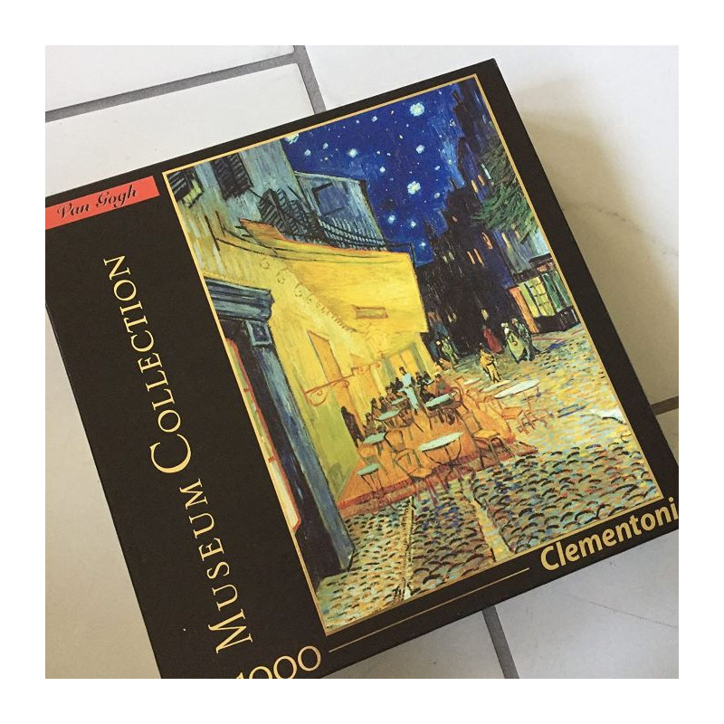 Clementoni Puzzle 1000 PZ Museum V.Gogh Cafe Terrace At Night