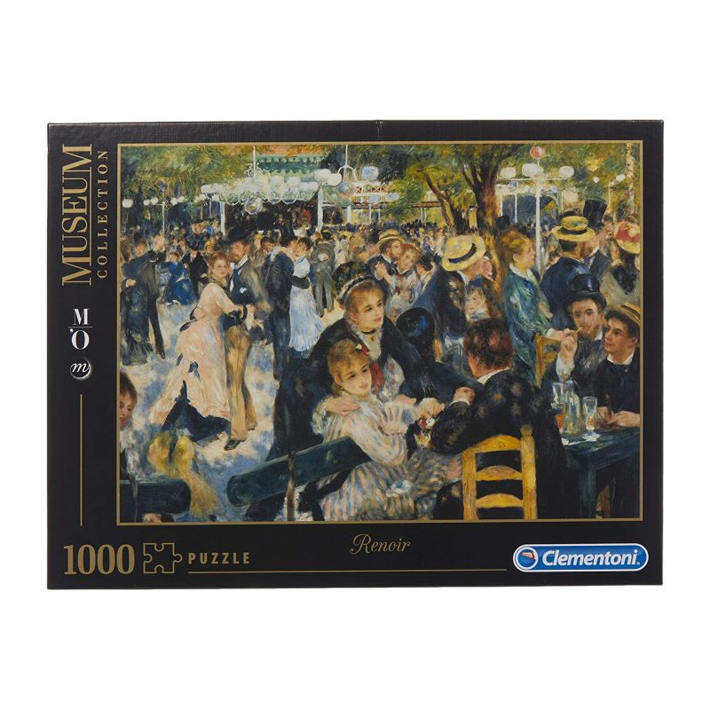 Clementoni Renoir Bal du Moulin de la Galette Musee D'Orsay Museum Collection Puzzle 1000 Pezzi