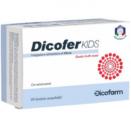 Dicofarm Dicoform Kids Integratore Alimentare Frutti Rossi