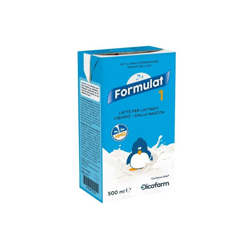 Dicofarm Latte Formulat 1 Liquido da 500ml