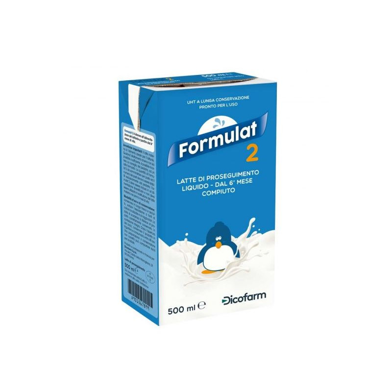 Dicofarm Latte Formulat 2 Liquido da 500ml