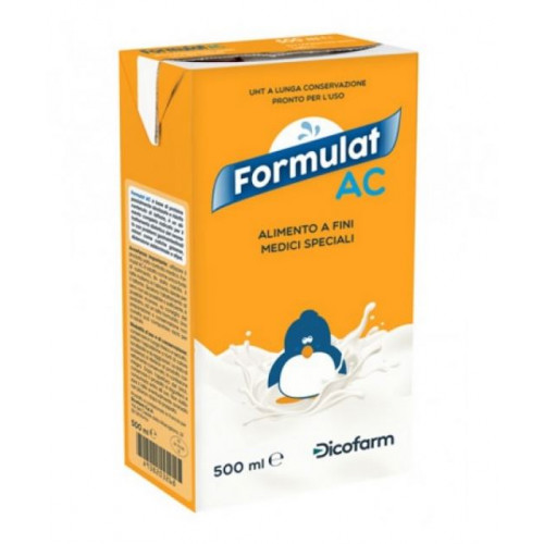 Dicofarm Latte Formulat Anticolica 5 Confezioni da 500ml