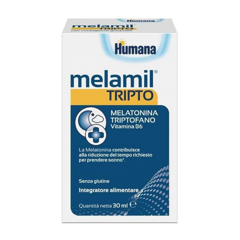 Humana Melamil Tripto Integratore Alimentare Vitamina B6