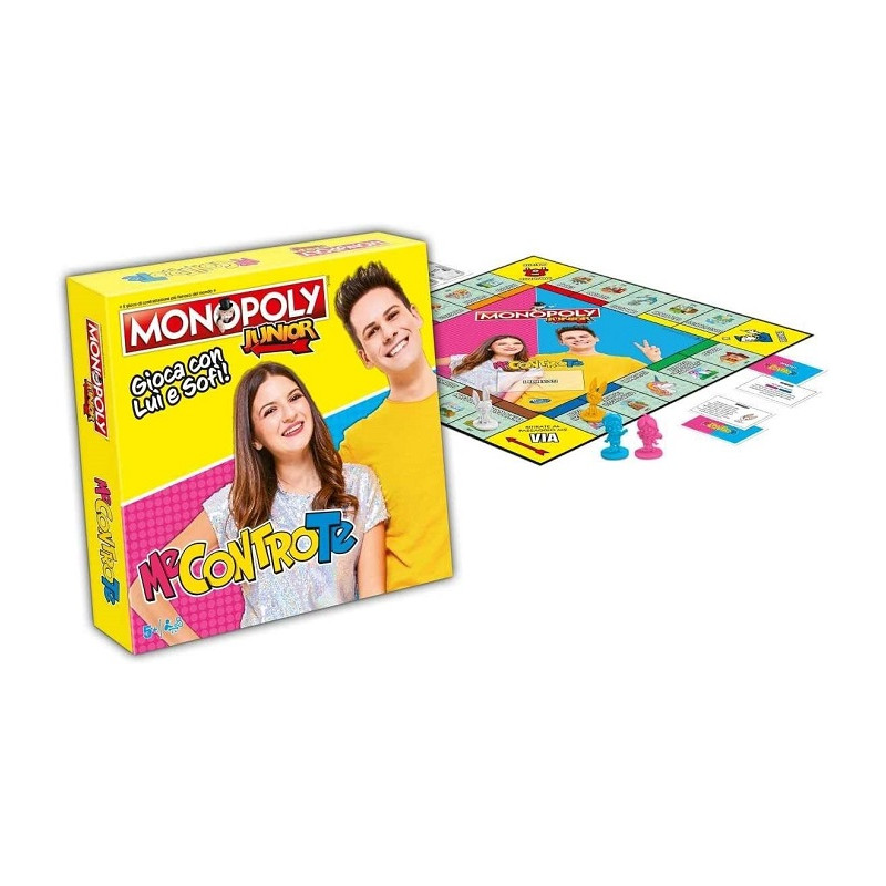 Gamevision Me Contro Te Monopoly Junior
