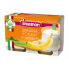 Plasmon Yogurt e Banana 3 Confezioni da 2x120gr