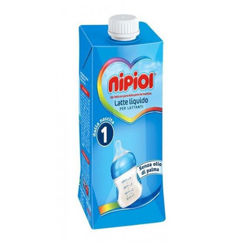 Nipiol Latte Nipiol 1 12x500ml