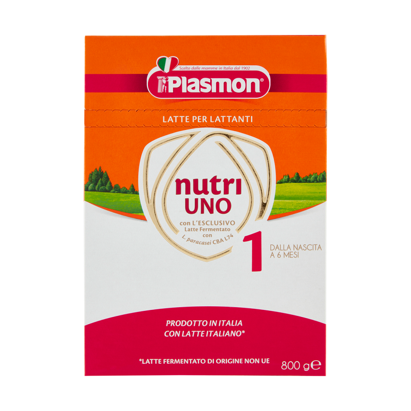 Plasmon Latte Nutrimune 1 Polvere 800gr