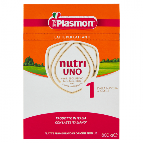 Plasmon Latte Nutrimune 1 Polvere 800gr