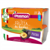 Plasmon Sapori di Natura Frutta Prugna 2 Confezioni da 4x100gr
