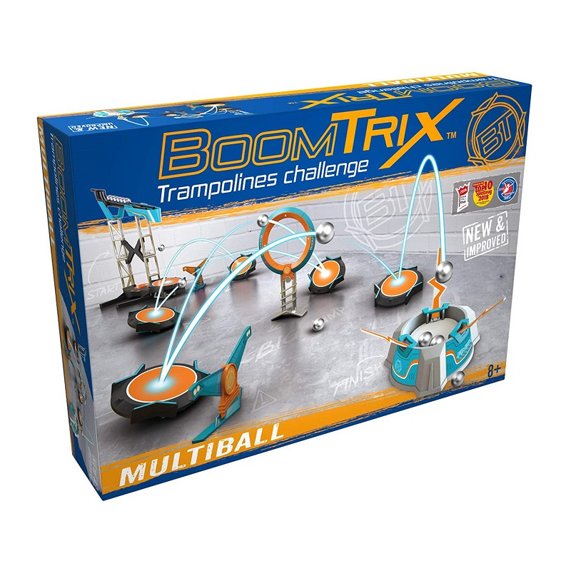 Goliath Boomtrix MultiBall Pack Trampolines Challenge