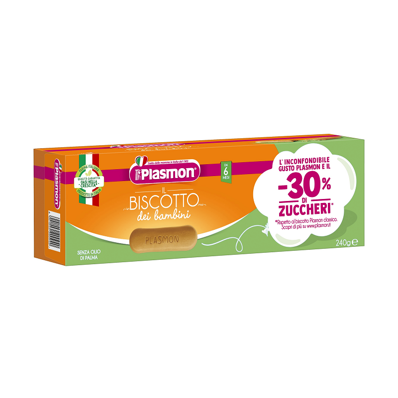 Plasmon Biscotto -30% Zuccheri - 240gr