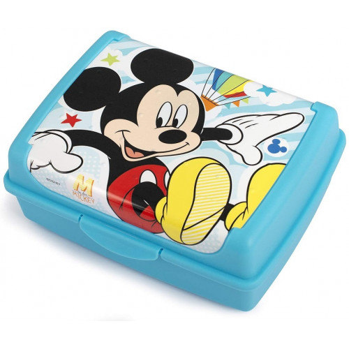 Lulabi Porta Pranzo Disney Mickey Simply Polipropilene