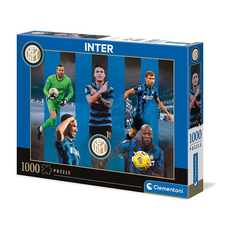 Clementoni Inter FC puzzle adulti 1000 pezzi