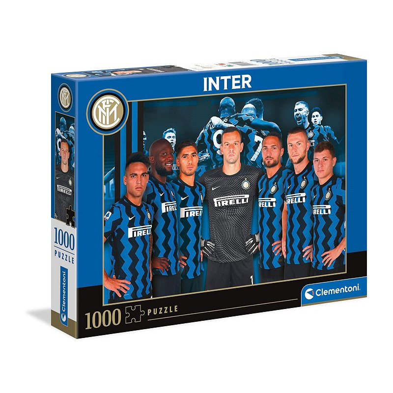 Clementoni Inter FC puzzle adulti 1000 pezzi