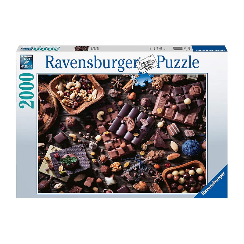 Ravensburger Paradiso di Cioccolata, Puzzle Adulti 2000 pezzi