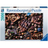 Ravensburger Paradiso di Cioccolata, Puzzle Adulti 2000 pezzi