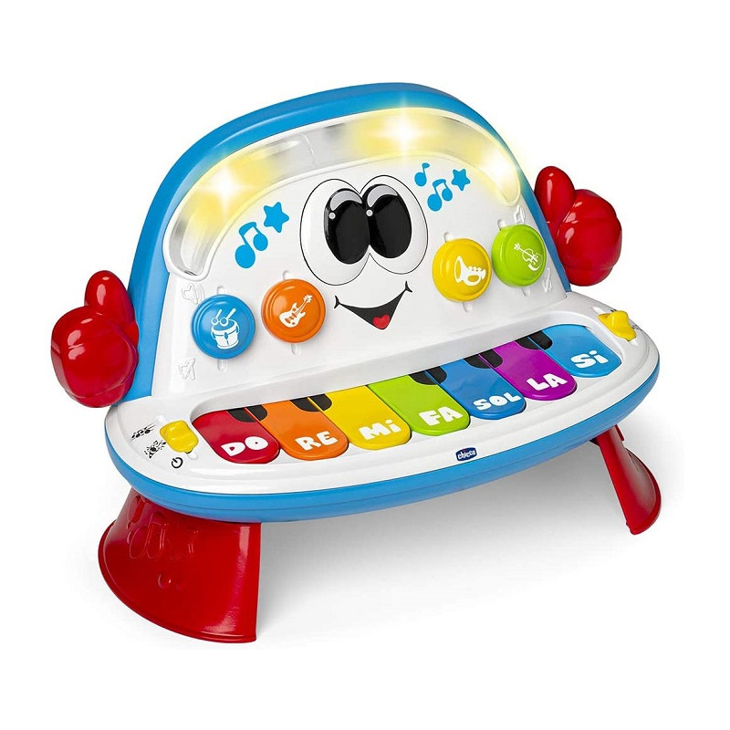 Chicco Funky Piano Orchestra, Gioco Musicale Elettronico età 1-4 anni