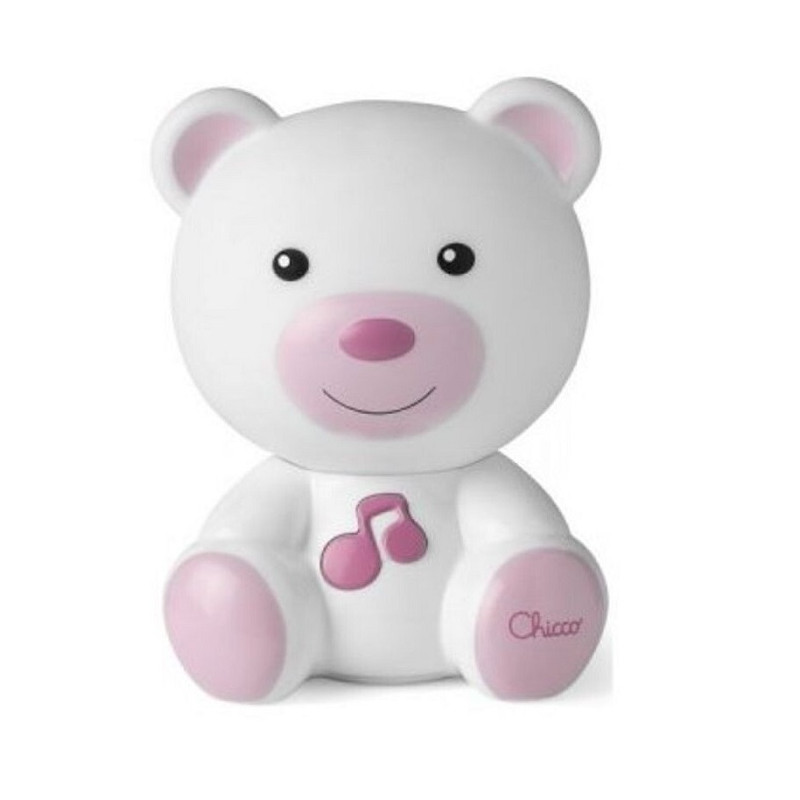Chicco First Dreams Dreamlight Luce Notturna Musicale Rosa