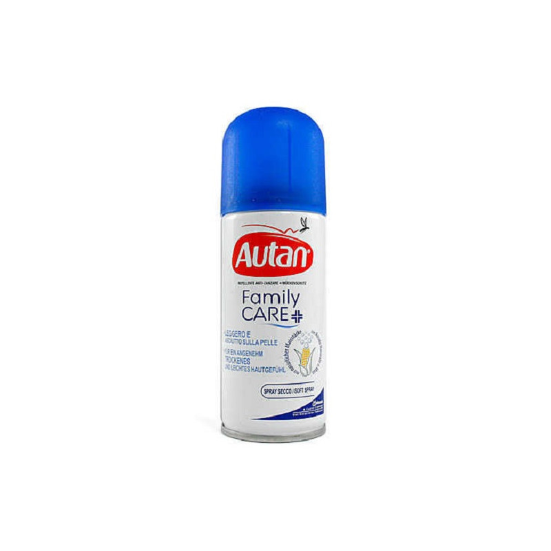 Autan Family Care Spray Secco 100ml