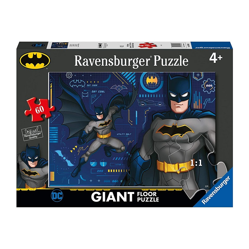 Ravensburger Batman Puzzle da 60 Pezzi Gigante 4+