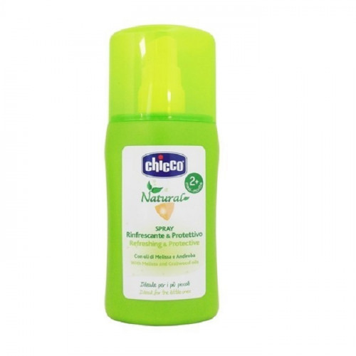 Chicco Natural Spray Rinfrescante e Protettivo 100ML