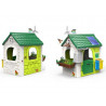 Feber Casetta Green House Casa per Esterno Bambini